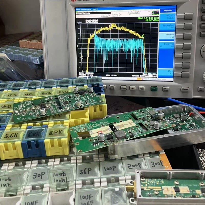 Digital Source Power Amplifier Module Best Anti Drone System 200-300Mhz 50W Digital Source Power Amplifier Module Best Anti Drone System 200-300Mhz 50W