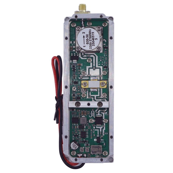 GAN 2300-2500MHz 50W Anti Drone Blocker Jammer Module best GAN 2300-2500MHz 50W Anti Drone Blocker Jammer Module best