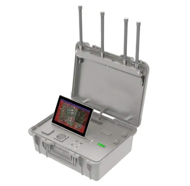 Portable Drone Detector Handheld Uav Detection System Waterproof Fpv Defense Security high quality