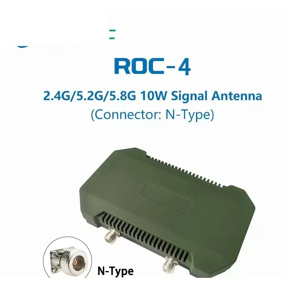 ROC-4 2.4G 5.8G 10W 8000mAh Drone Signal Booster N-Type Antenna Kit suppliers
