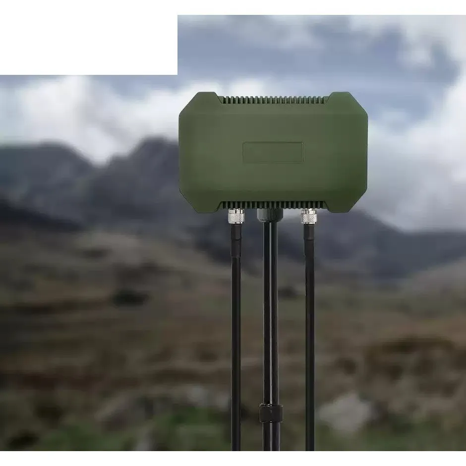 ROC-4 2.4G 5.8G 10W 8000mAh Drone Signal Booster N-Type Antenna Kit high quality
